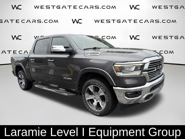 Used 2022 RAM 1500 Laramie AWD/4WD image 4