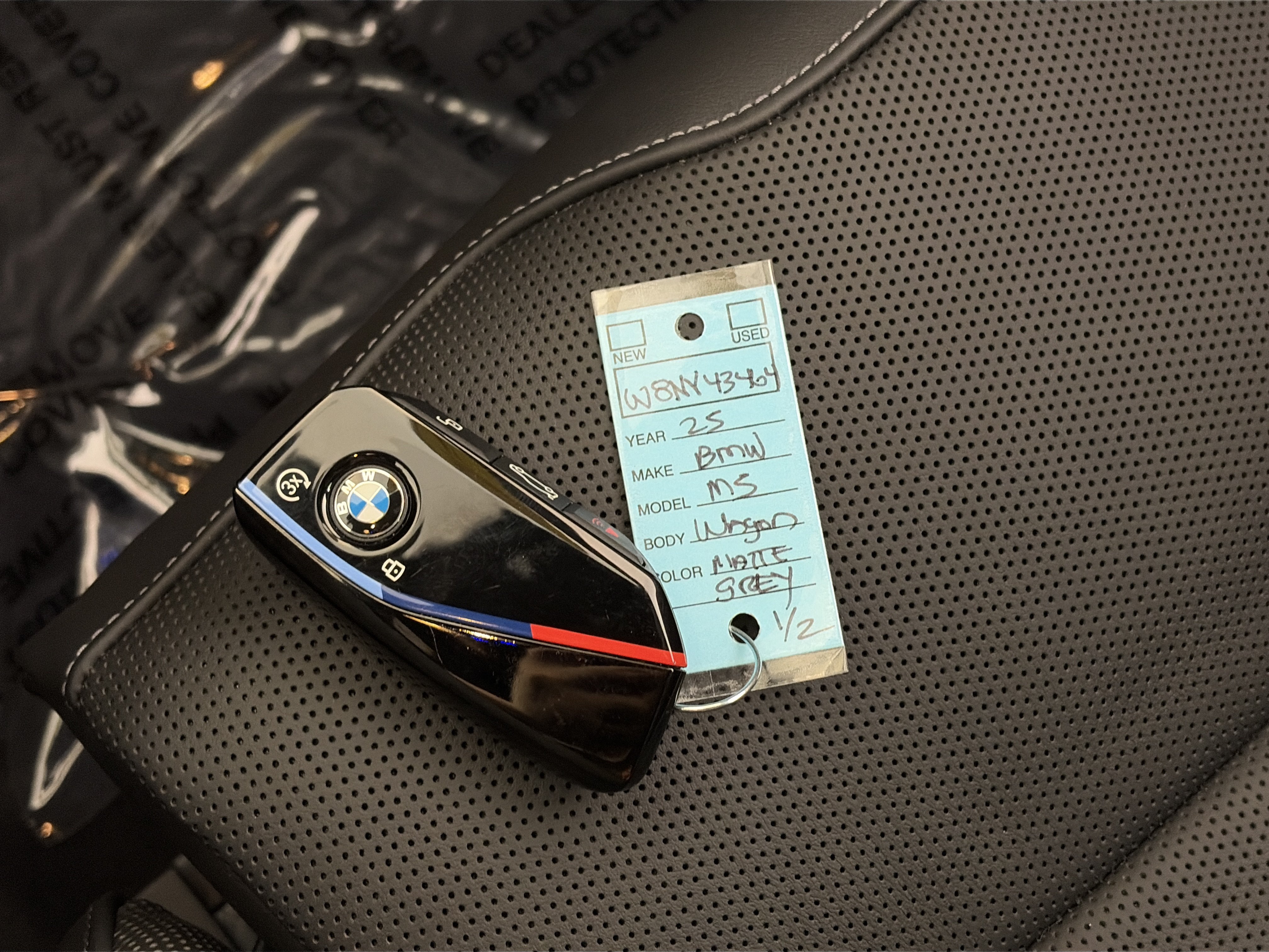 Used 2025 BMW M5 Touring w/ M Driver's Package AWD/4WD image 28