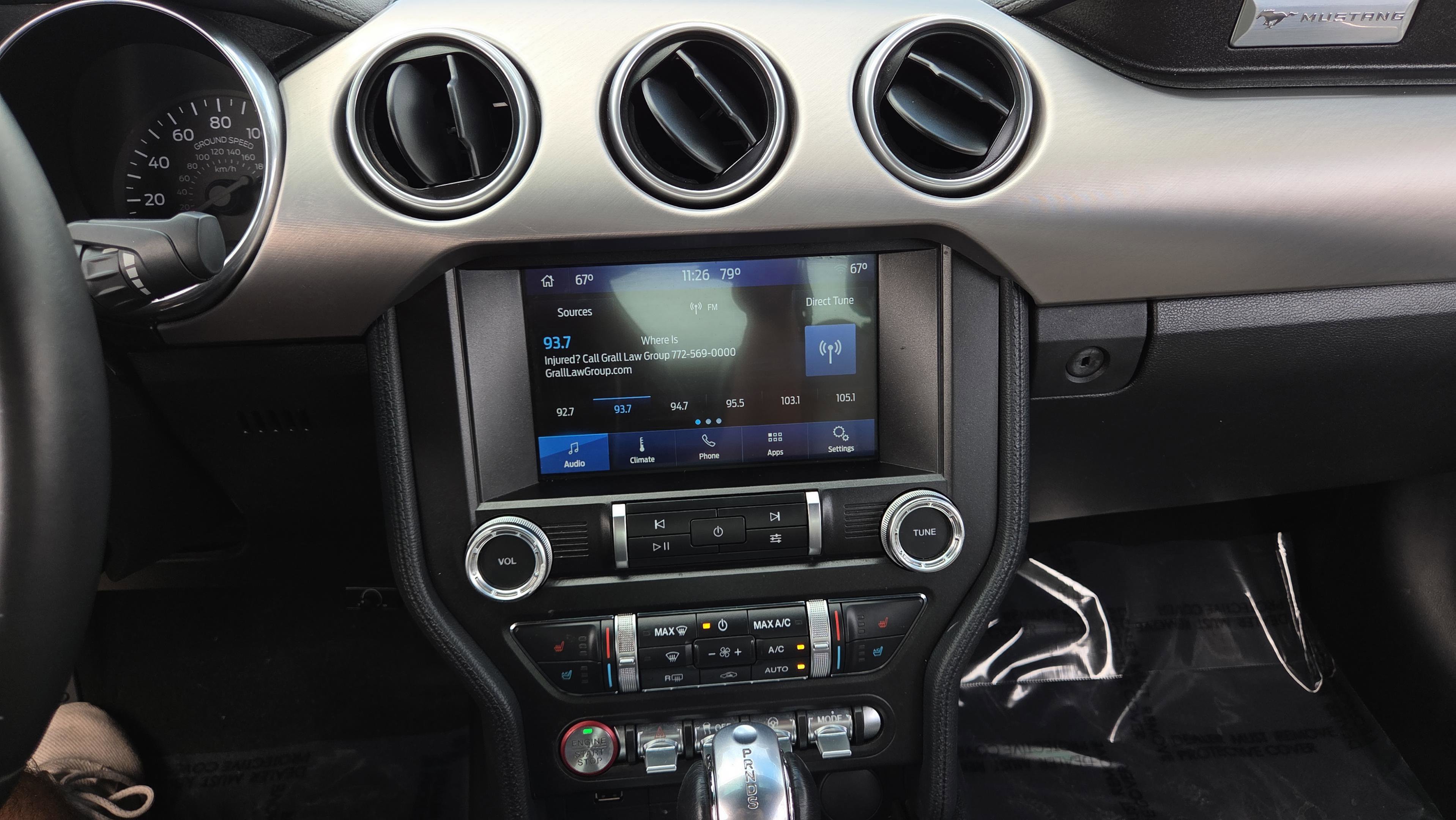 Used 2019 Ford Mustang Premium w/ Ford Safe & Smart Package RWD image 23