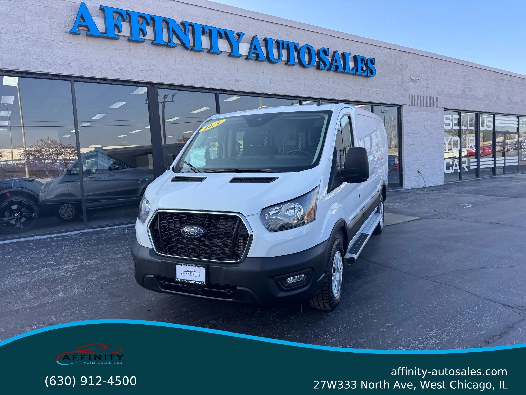 Used 2024 Ford Transit 250 Low Roof w/ Exterior Upgrade Package