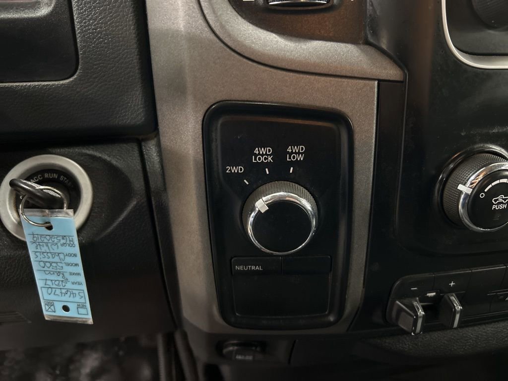 Used 2017 RAM 5500 Tradesman w/ Power Accessory Group AWD/4WD image 16