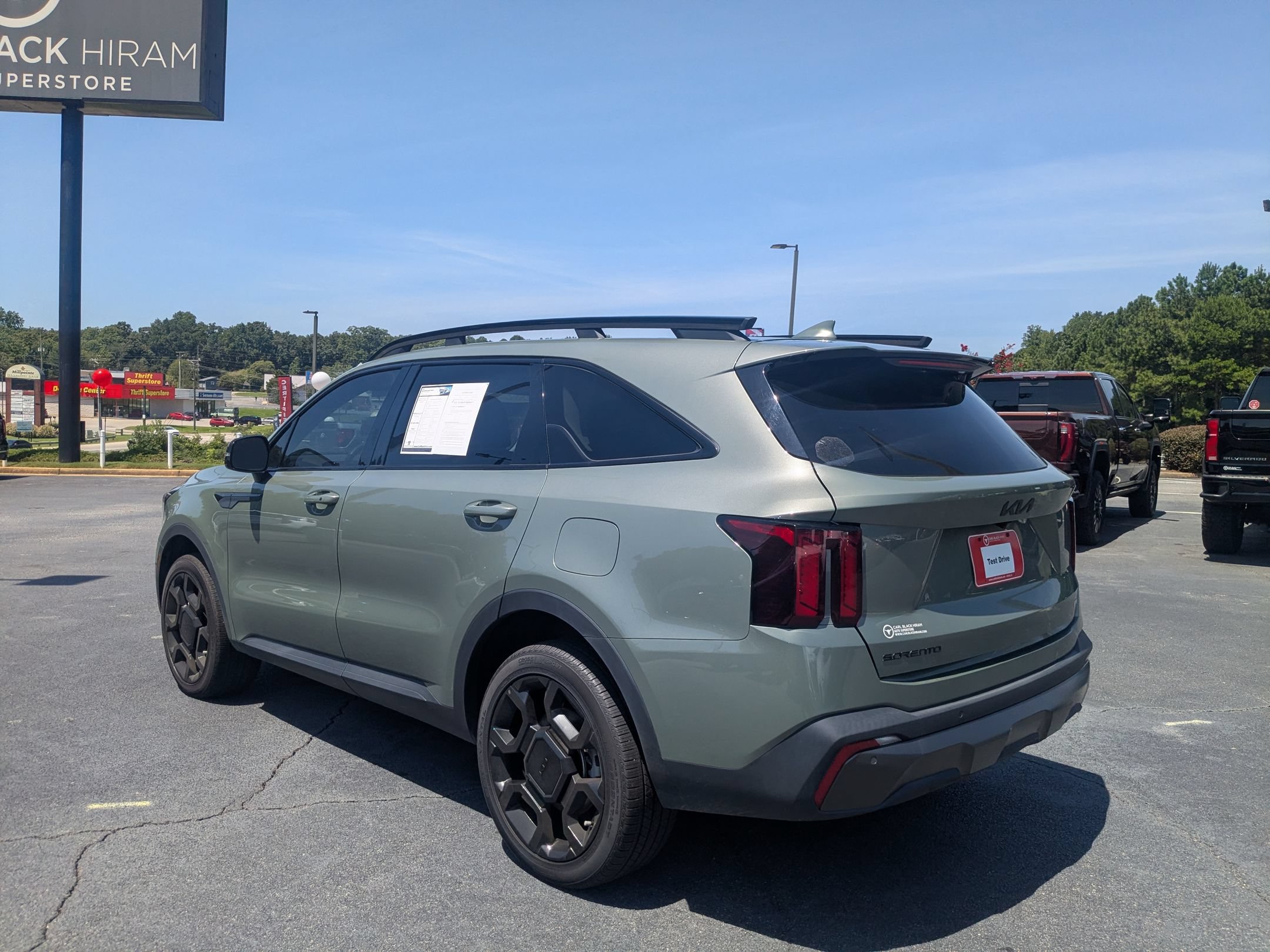 Used 2025 Kia Sorento X-Line EX AWD/4WD image 7
