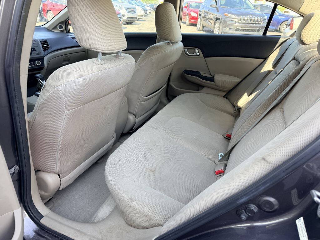 Used 2012 Honda Civic EX image 5