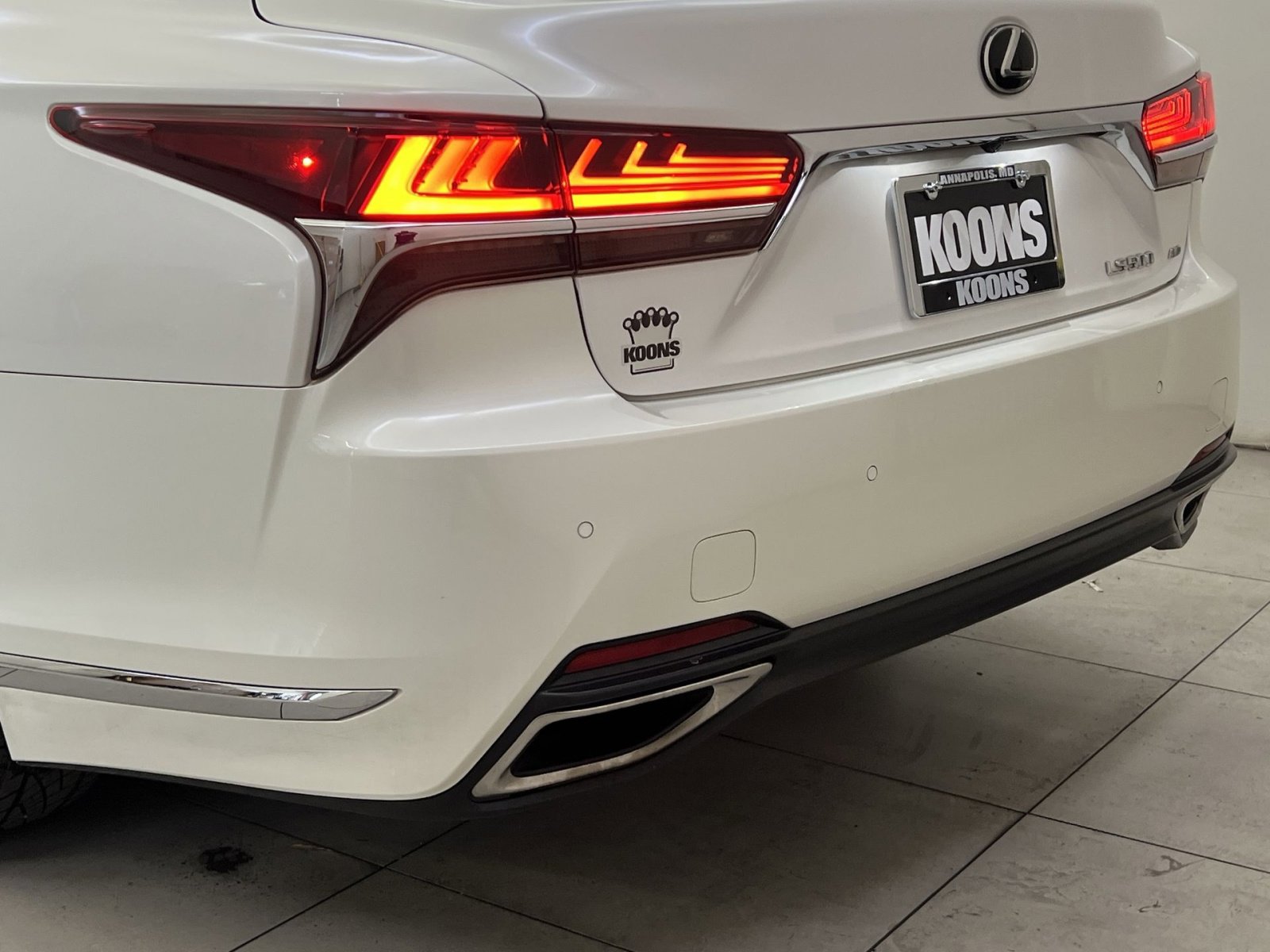 Used 2018 Lexus LS 500 AWD image 29