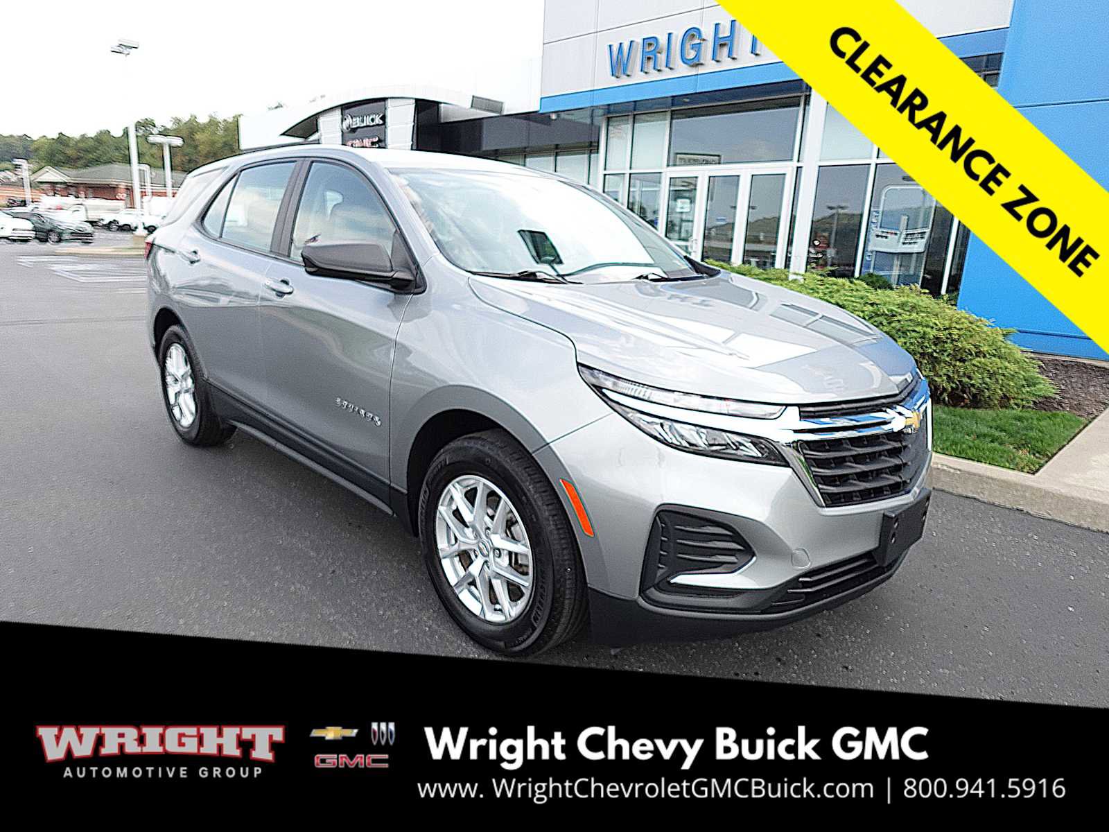 Used 2023 Chevrolet Equinox LS