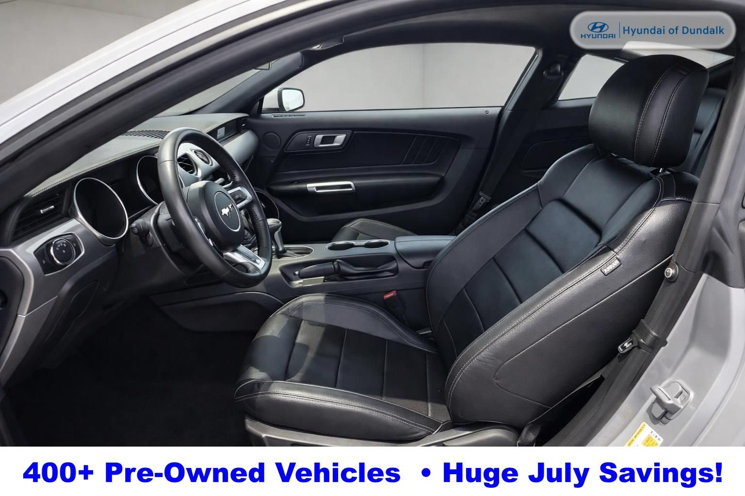Used 2022 Ford Mustang Premium RWD image 10