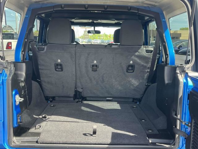 Used 2021 Jeep Wrangler Unlimited Sport image 20