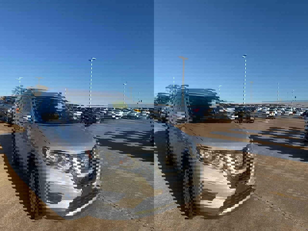 Used 2017 Nissan Rogue SV