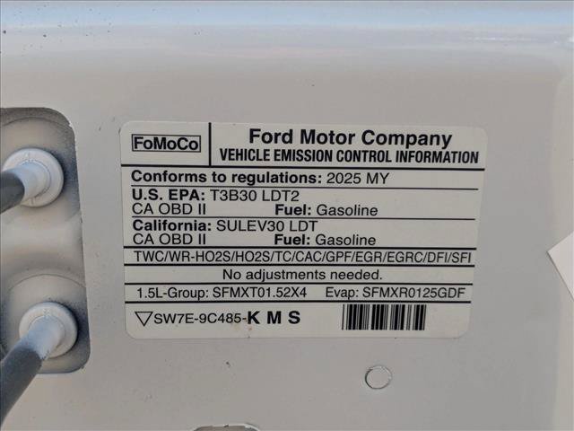 Used 2025 Ford Bronco Sport Big Bend w/ Convenience Package AWD/4WD image 25