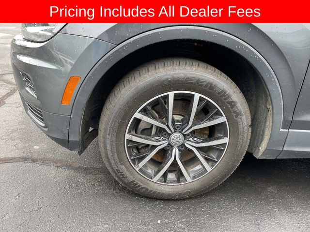 Used 2021 Volkswagen Tiguan SE FWD image 7