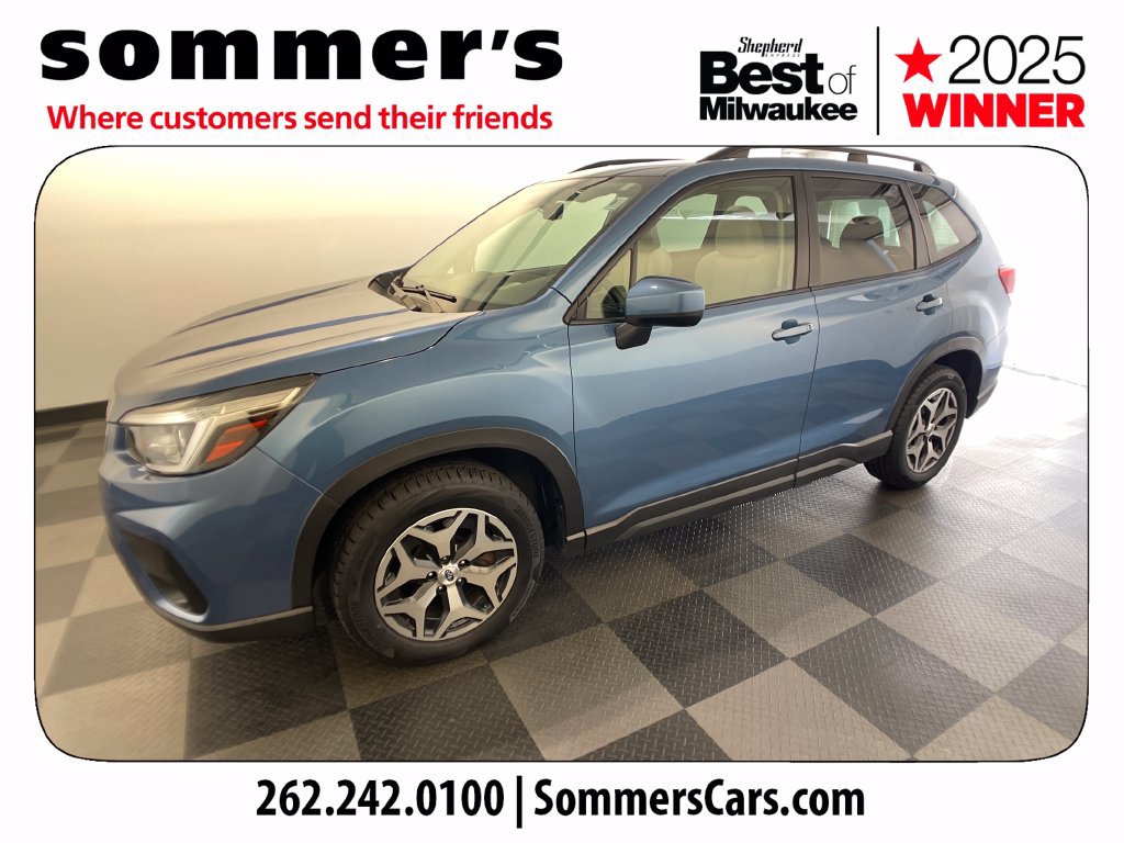 Used 2020 Subaru Forester Premium AWD/4WD image 7