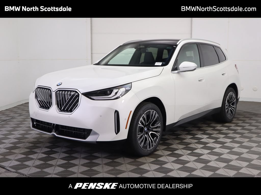Certified 2026 BMW X3 xDrive30i w/ Premium Package AWD/4WD video 1