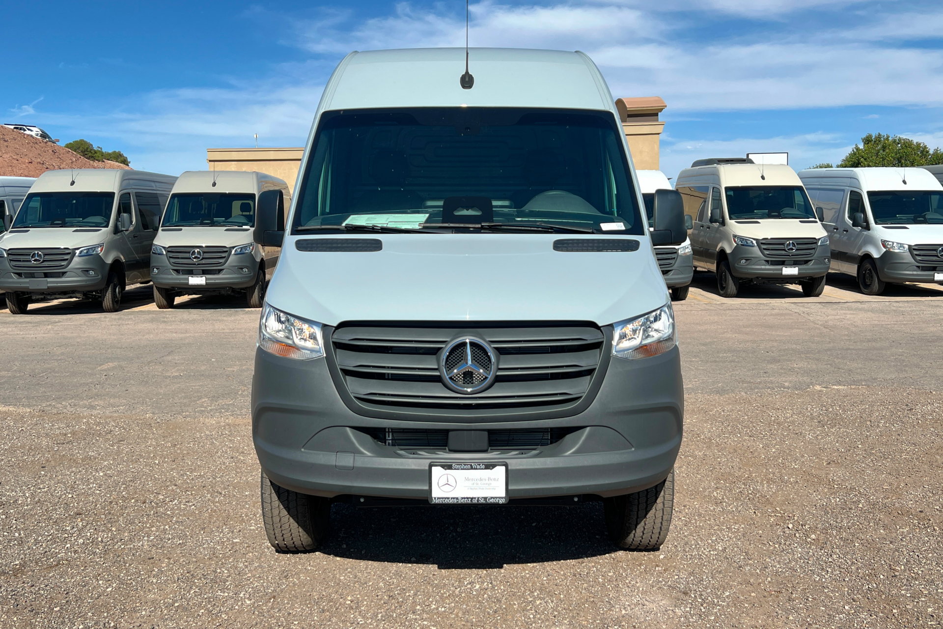 New 2025 Mercedes-Benz Sprinter 2500 image 8