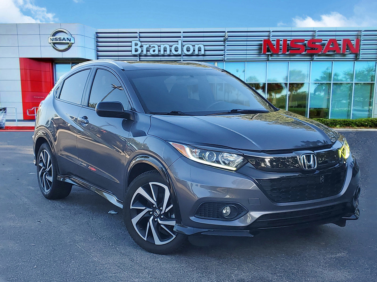 Used 2020 Honda HR-V Sport