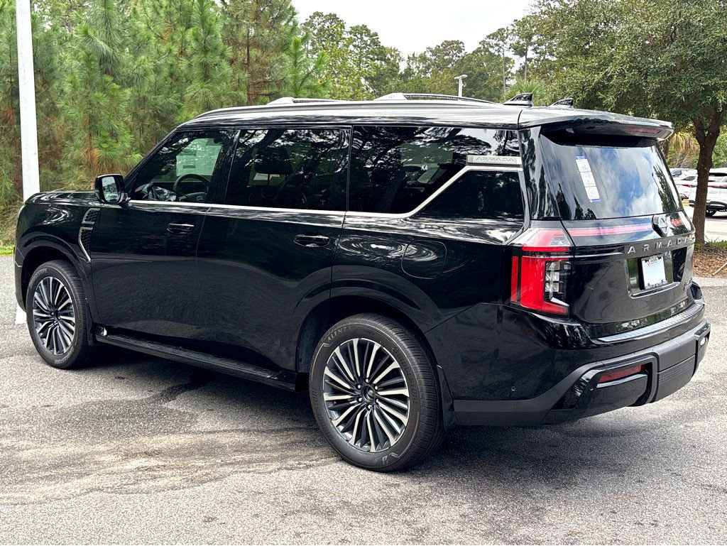 New 2026 Nissan Armada Platinum Reserve RWD image 36