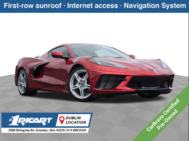 Used 2025 Chevrolet Corvette Stingray Coupe w/ 1LT