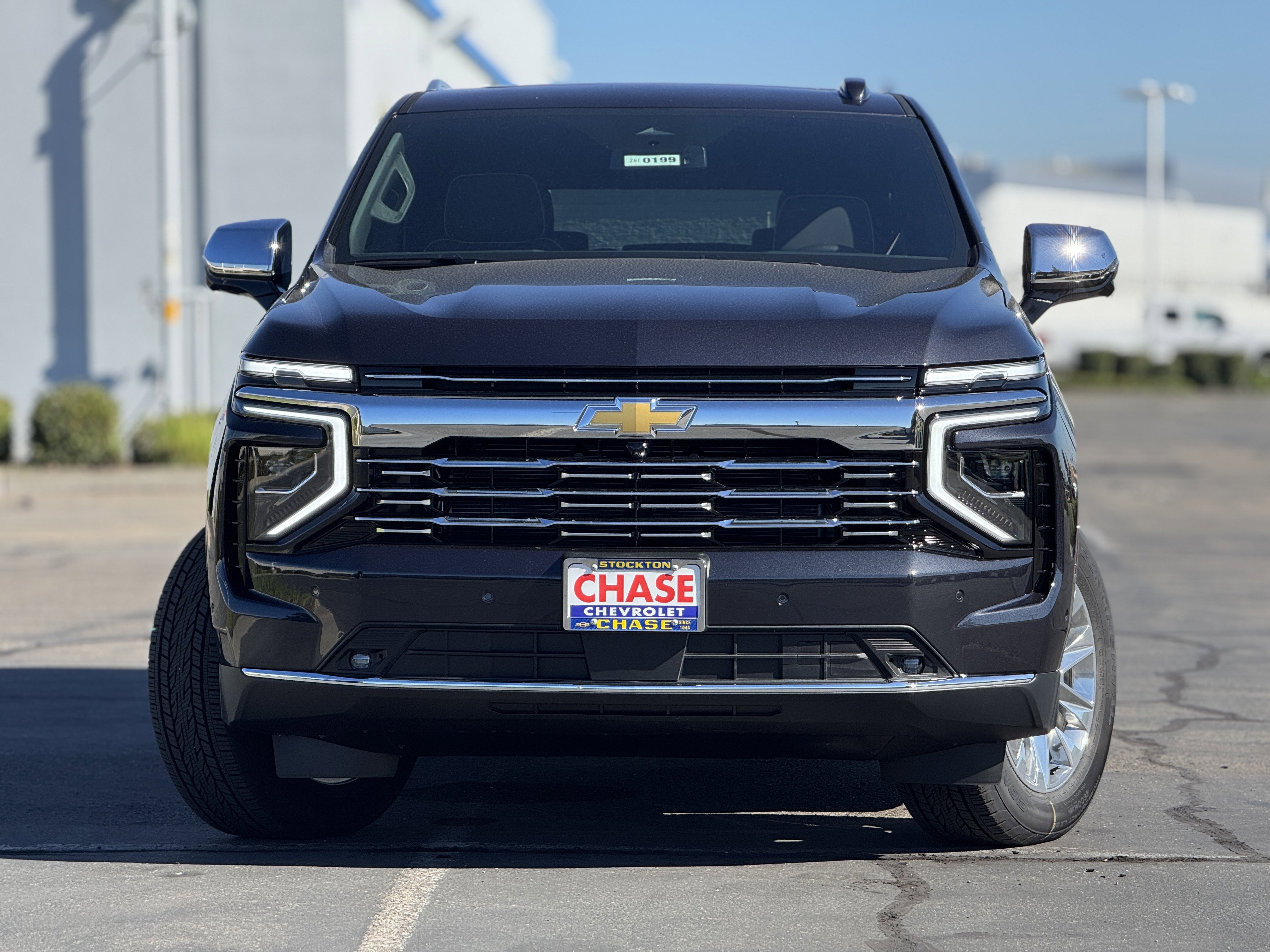 New 2026 Chevrolet Suburban Premier w/ Sun And Tow Package image 2
