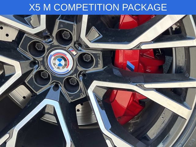 Used 2023 BMW X5 M w/ Competition Package AWD/4WD image 9