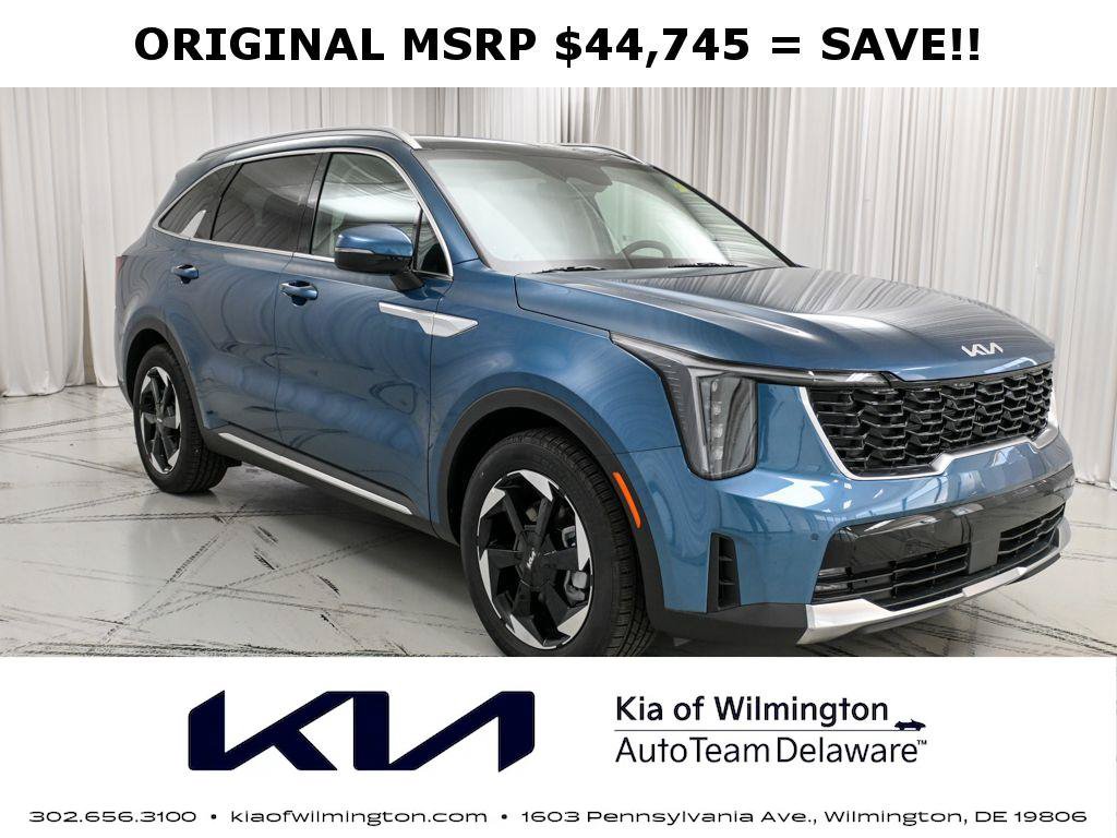 New 2026 Kia Sorento EX w/ EX Premium Package