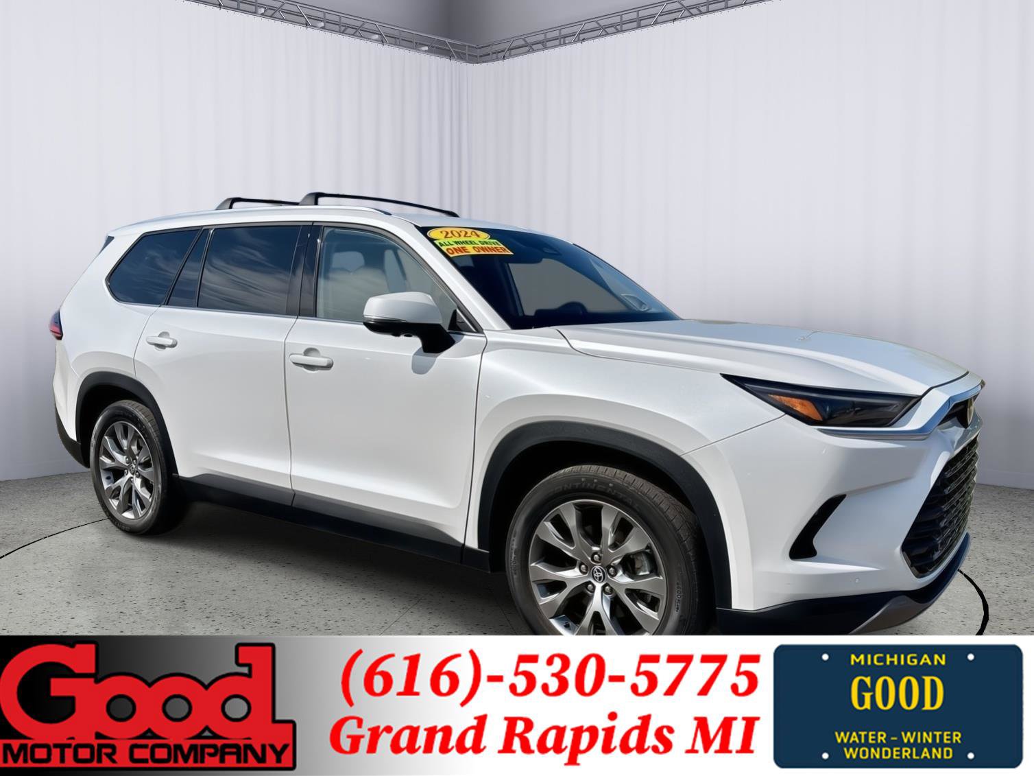Used 2024 Toyota Grand Highlander Limited AWD/4WD image 1