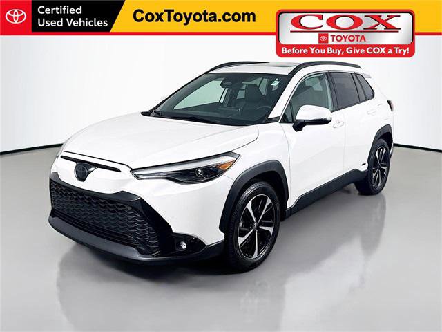 Certified 2024 Toyota Corolla Cross AWD Hybrid image 1
