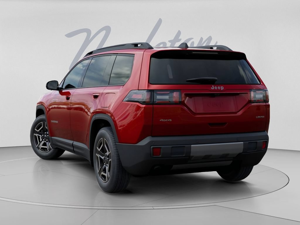 New 2026 Jeep Cherokee Limited AWD/4WD image 3