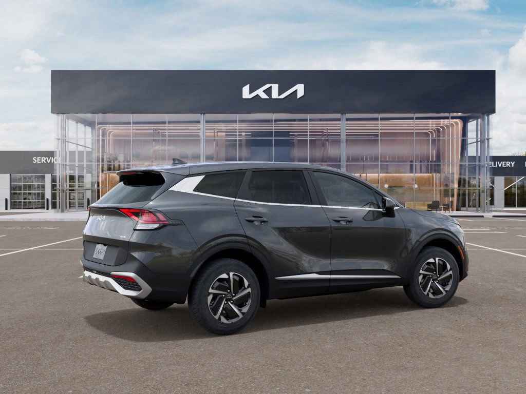 New 2025 Kia Sportage LX image 6