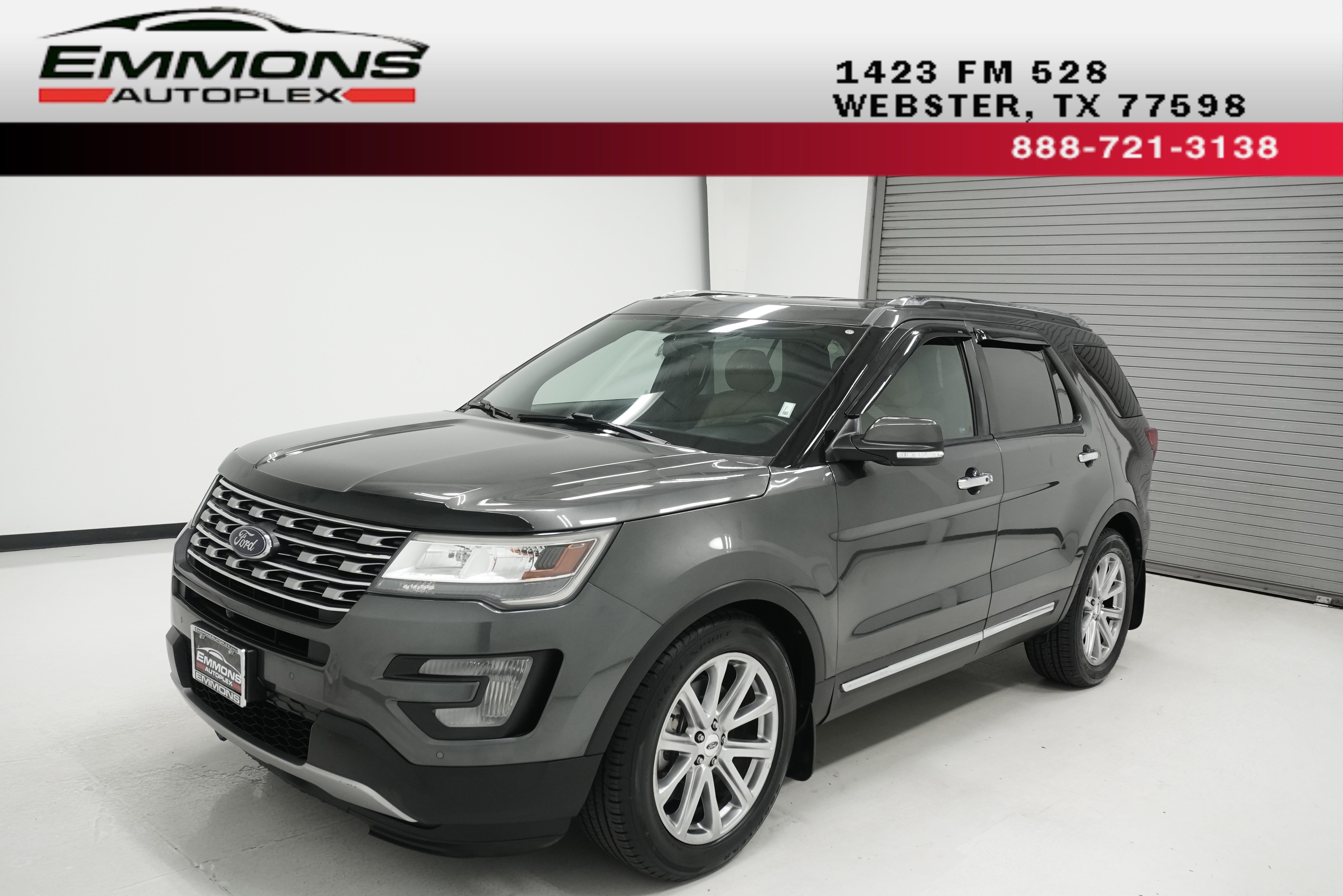 Used 2017 Ford Explorer Limited FWD image 1