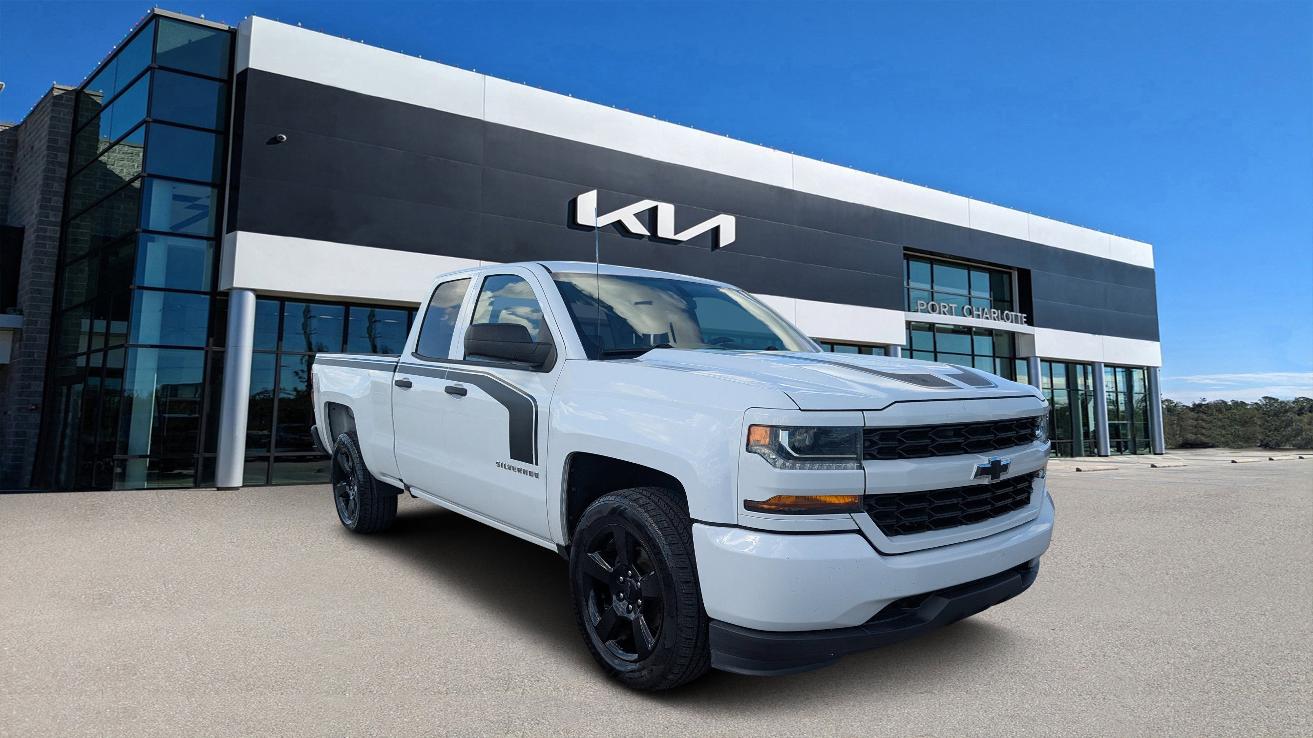 Used 2017 Chevrolet Silverado 1500 Custom w/ Rally 1 Edition