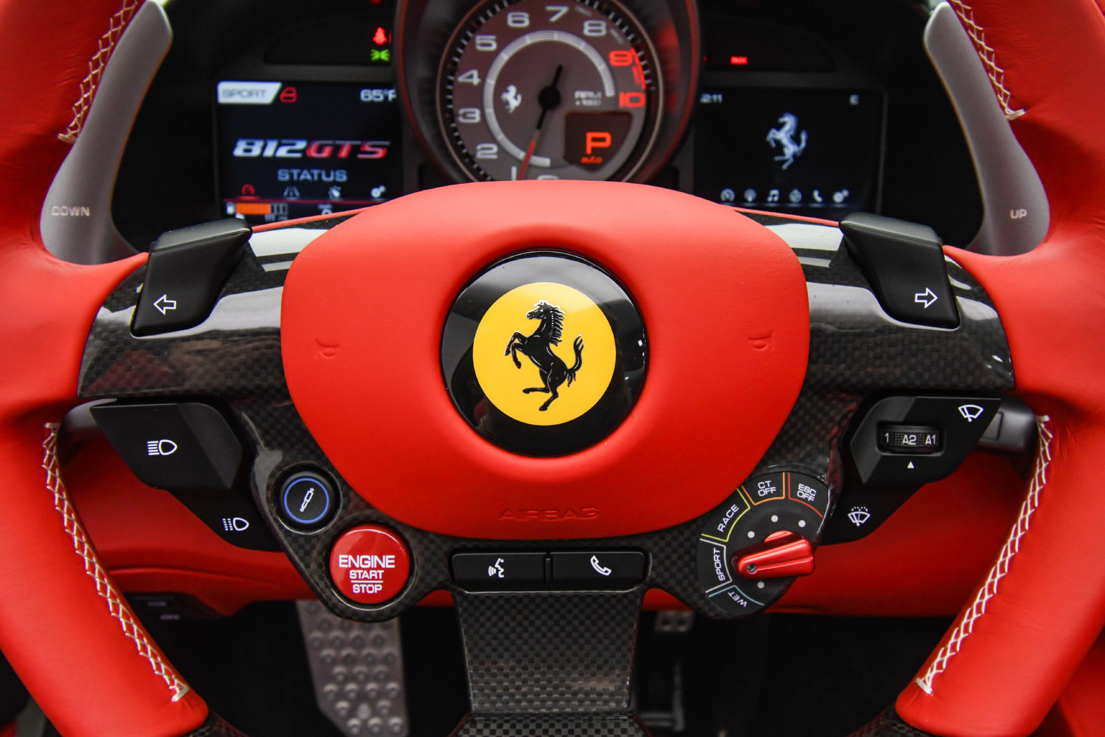 Used 2022 Ferrari 812 GTS RWD image 22