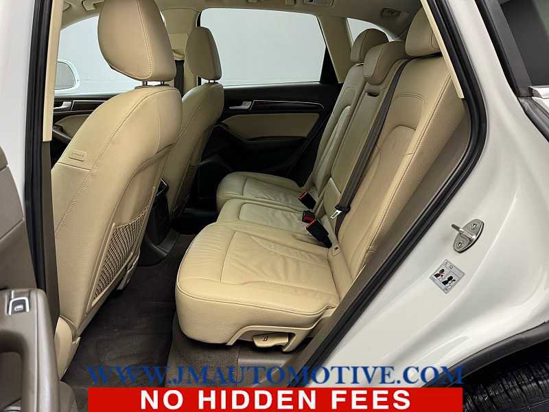 Used 2017 Audi Q5 2.0T Premium w/ Audi MMI Navigation Plus image 15