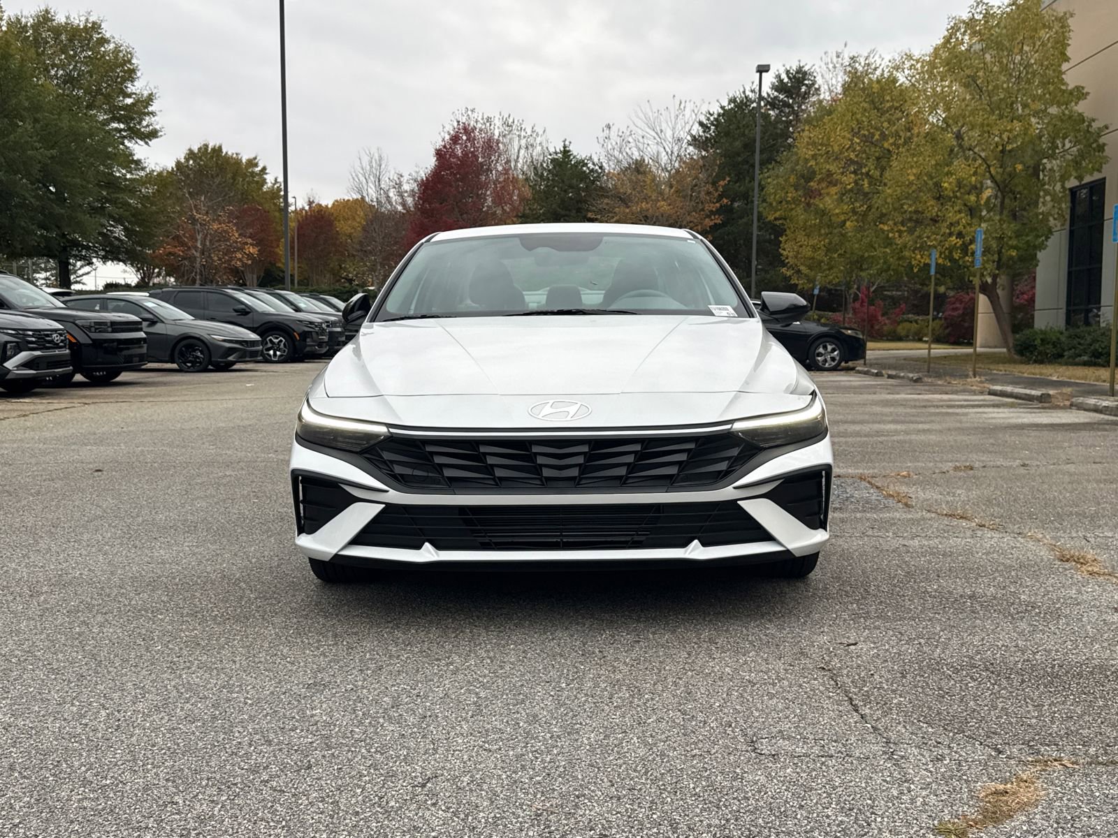 New 2026 Hyundai Elantra Sport image 2