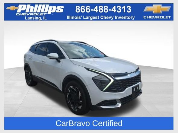 Used 2024 Kia Sportage SX AWD/4WD image 1