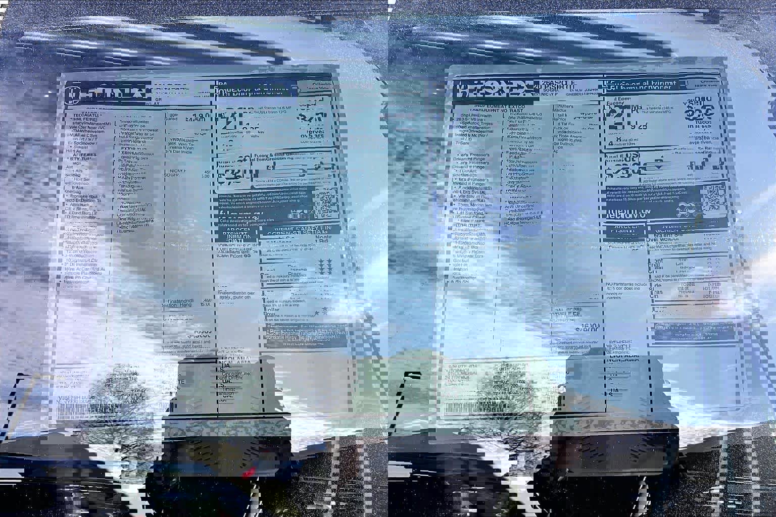 New 2026 Honda Passport RTL image 22