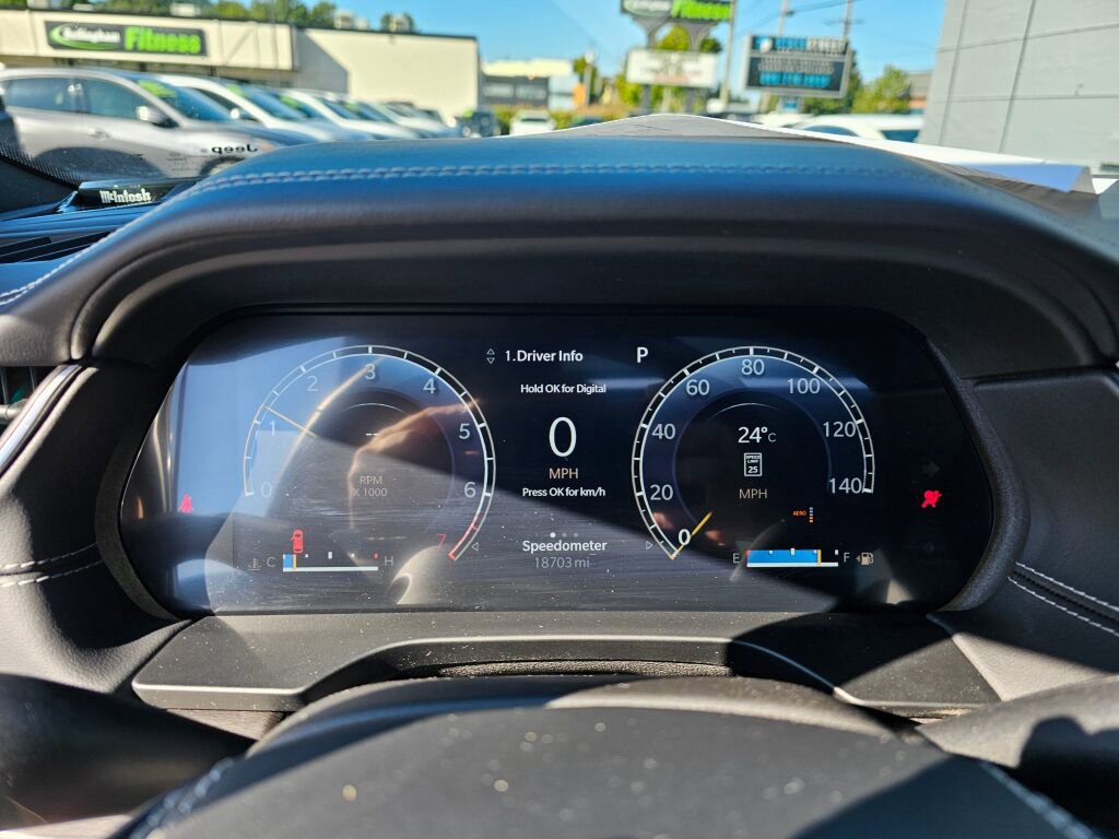 Used 2024 Jeep Grand Cherokee Overland w/ Advanced Protech Group III image 20