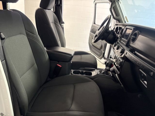 Used 2022 Jeep Wrangler Unlimited Sport image 20
