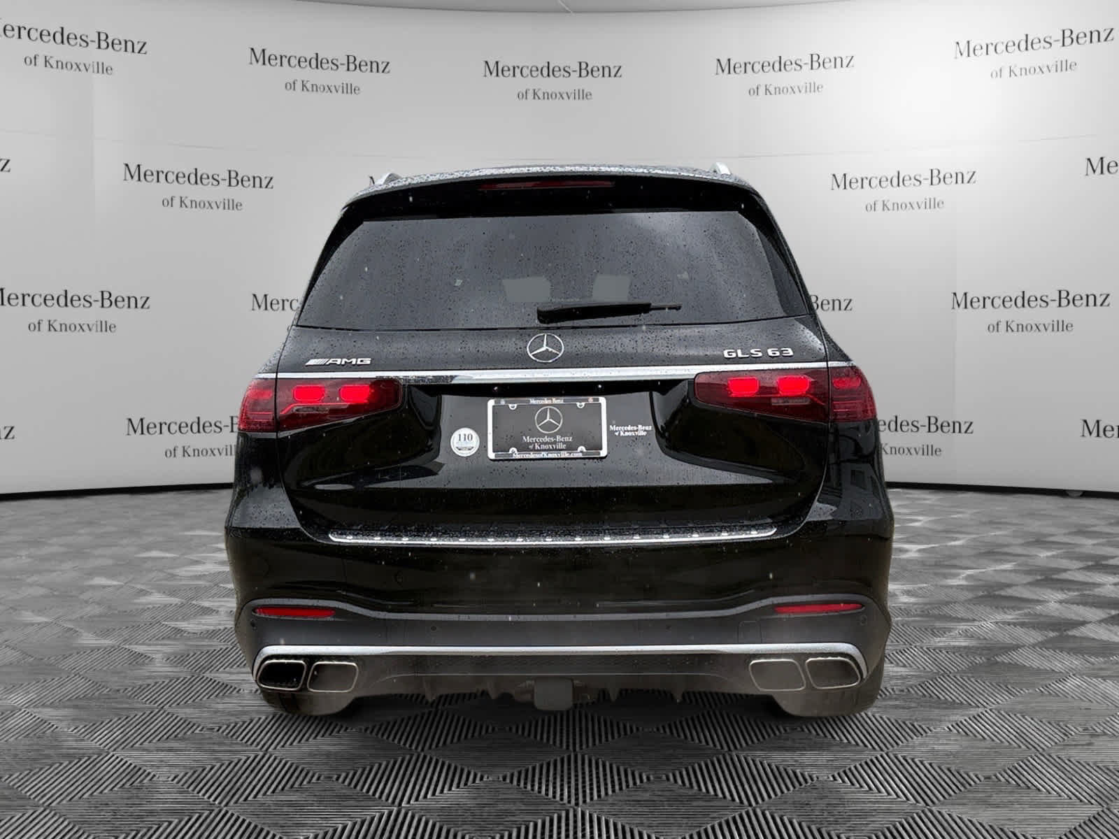 Certified 2026 Mercedes-Benz GLS 63 AMG 4MATIC image 4