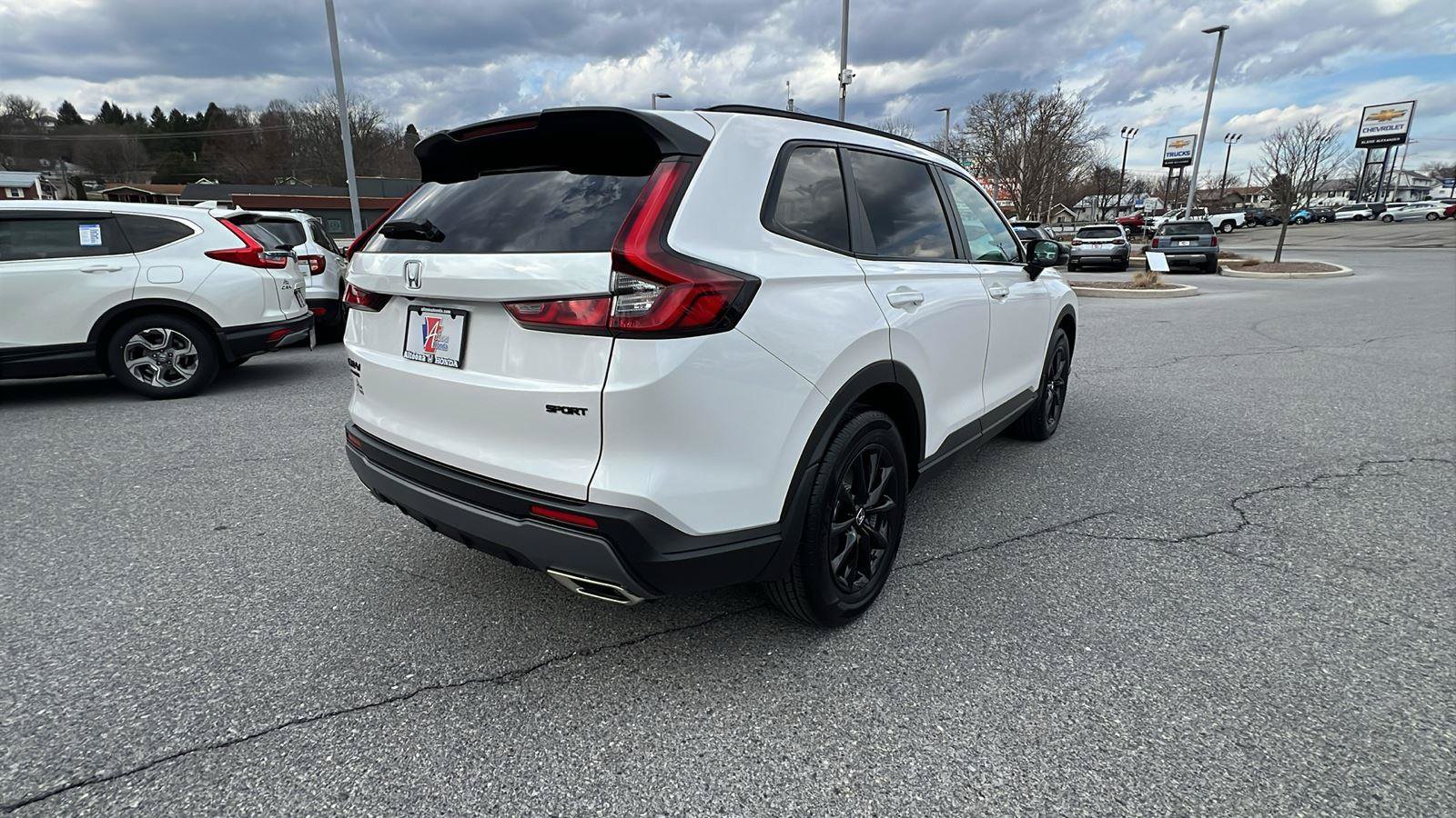 New 2026 Honda CR-V Sport image 4