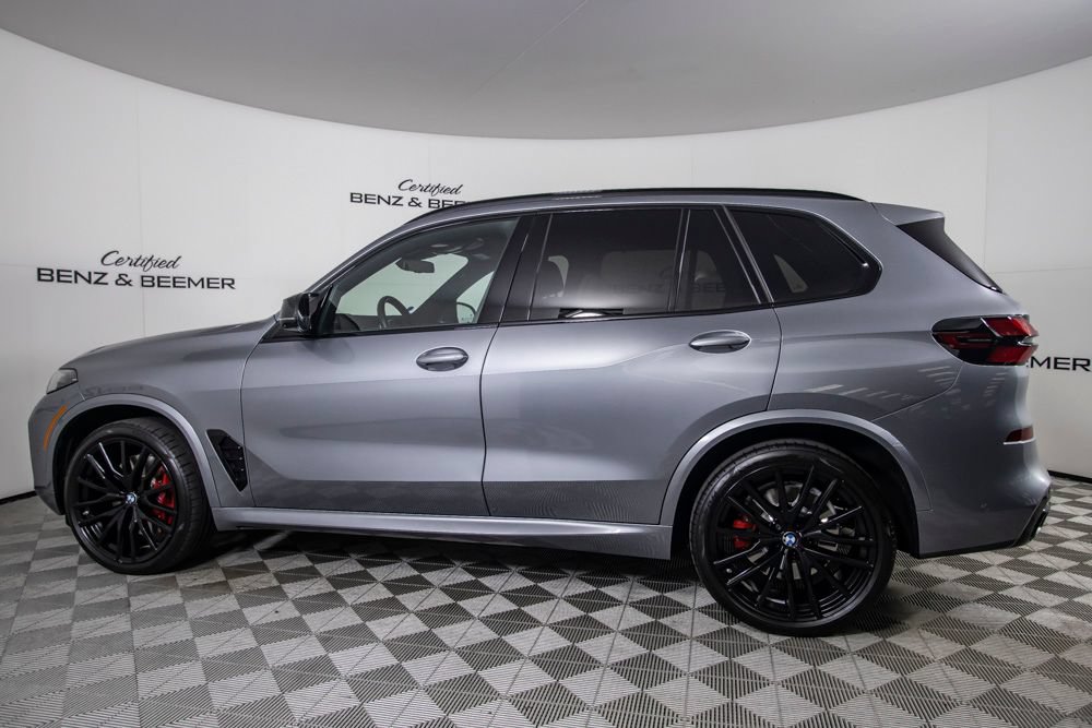 Used 2025 BMW X5 M60i w/ Executive Package AWD/4WD image 11