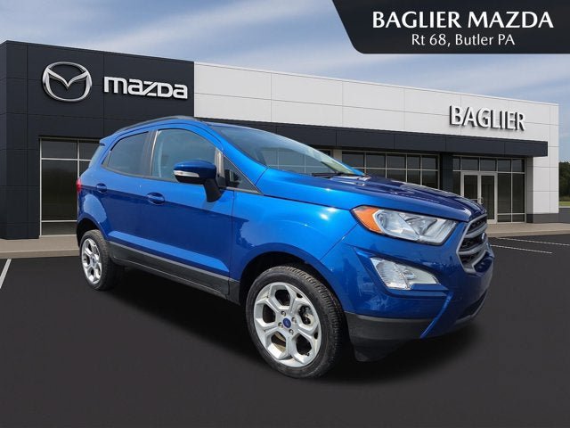 Used 2022 Ford EcoSport SE w/ SE Convenience Package