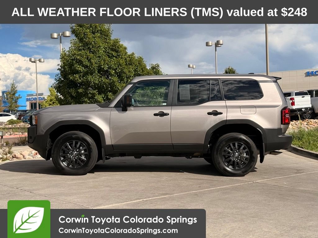 Used 2025 Toyota Land Cruiser 1958 AWD/4WD image 4
