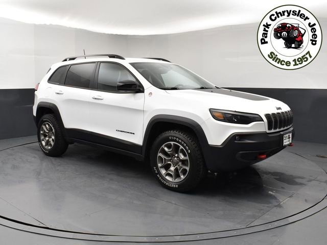 Used 2022 Jeep Cherokee Trailhawk w/ Sound & Nav Group AWD/4WD image 1