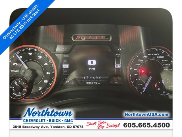 Used 2022 RAM 1500 Rebel w/ Rebel Level A Equipment Group AWD/4WD image 16