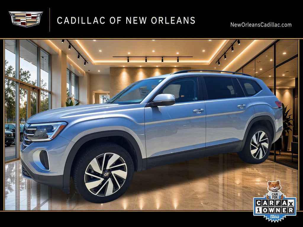 Used 2025 Volkswagen Atlas SE FWD image 8