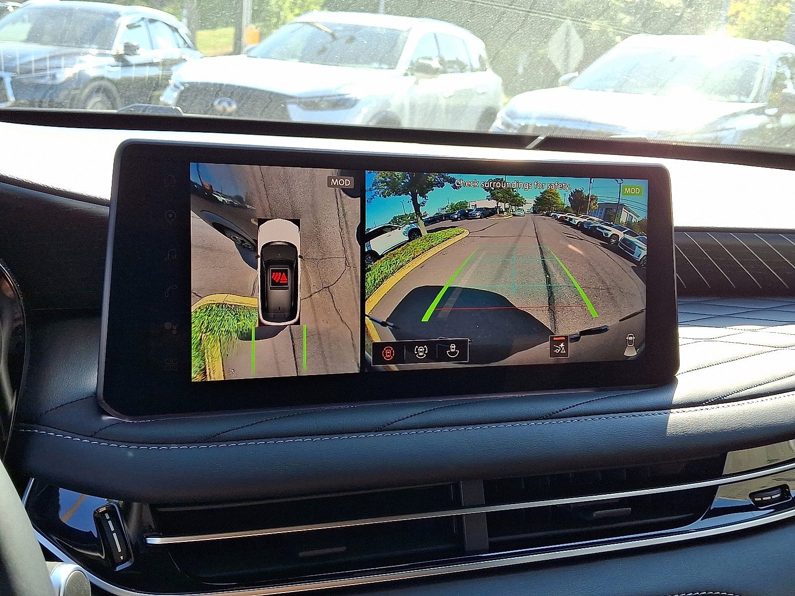 New 2026 INFINITI QX60 Autograph w/ Autograph Tech Package image 15