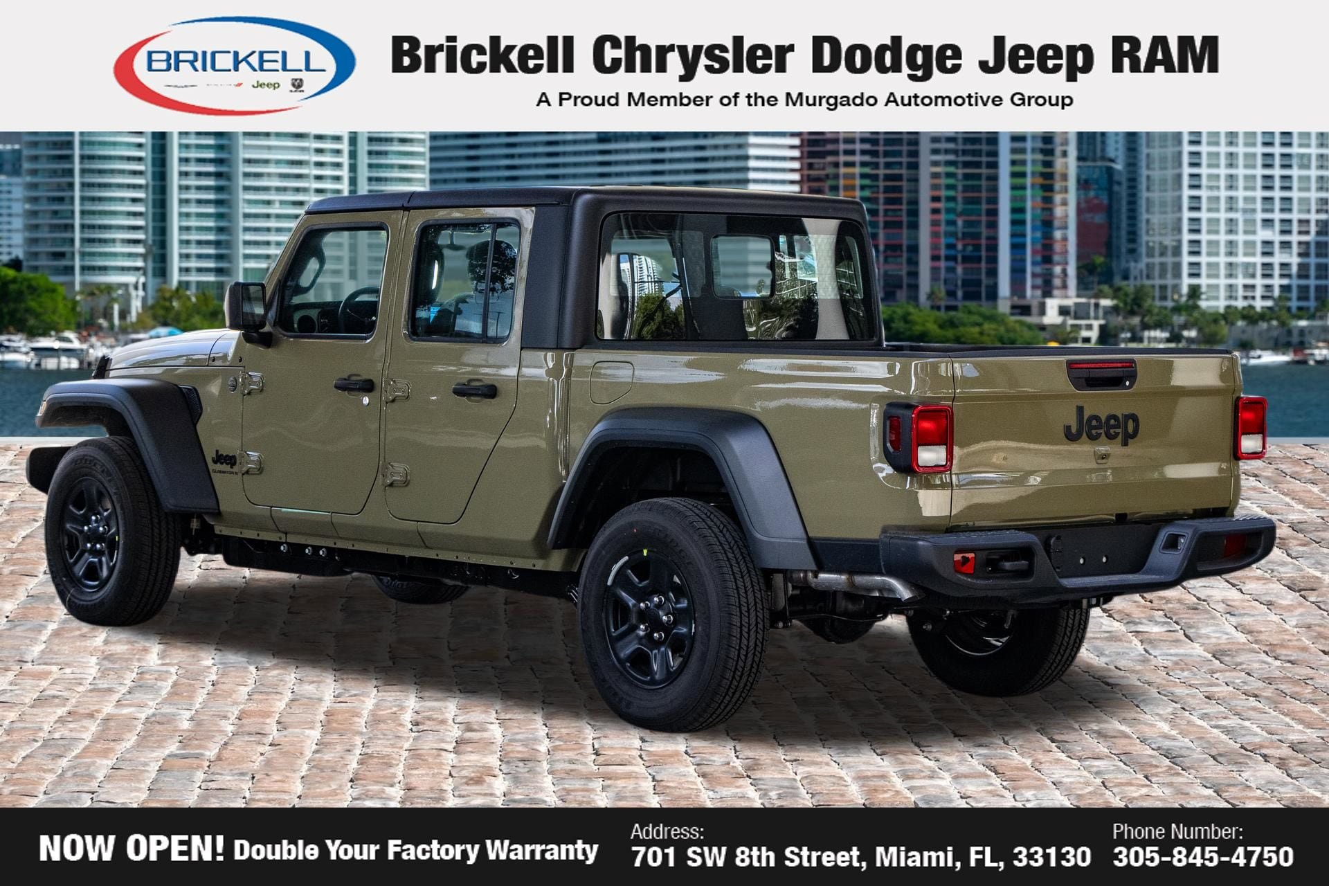 New 2026 Jeep Gladiator Sport AWD/4WD image 7