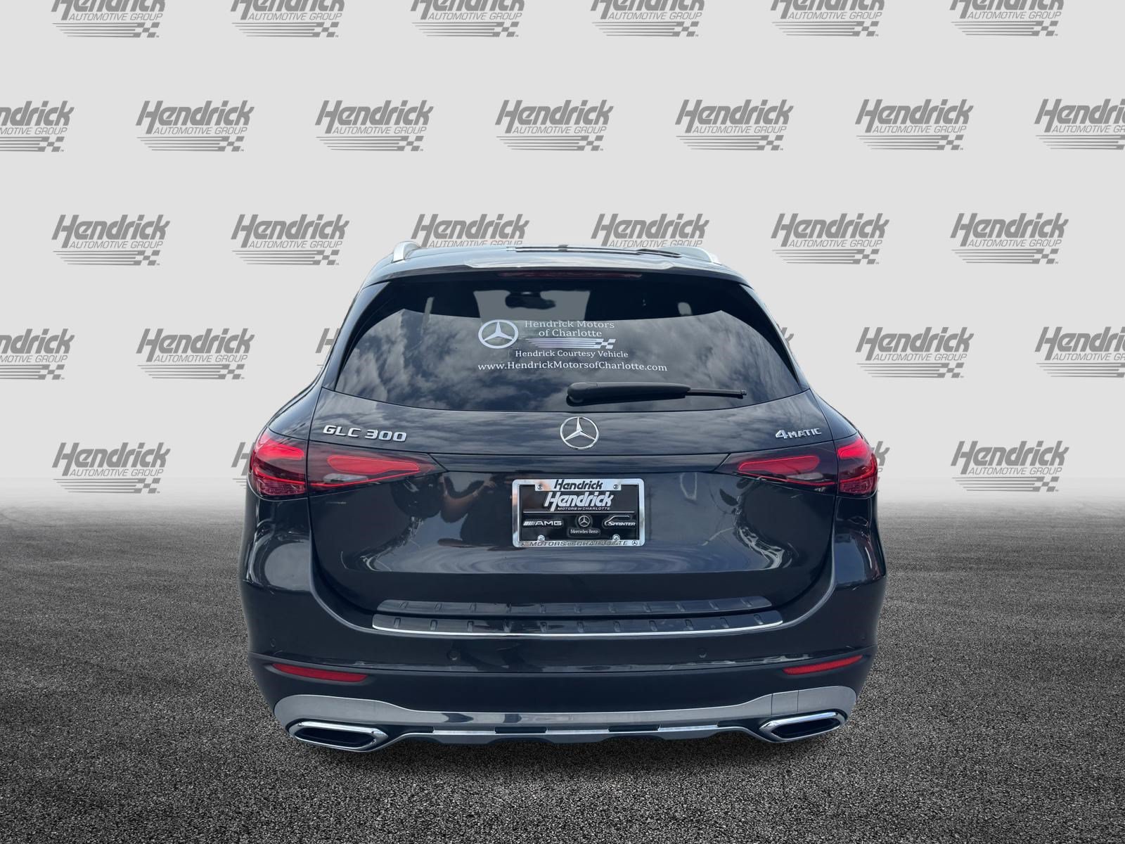 Certified 2026 Mercedes-Benz GLC 300 4MATIC image 9