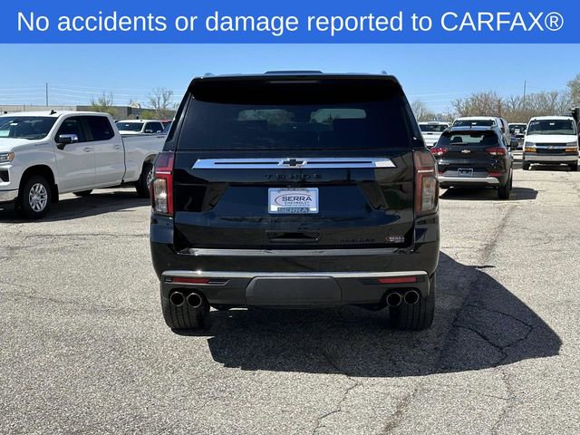 Certified 2023 Chevrolet Tahoe Premier w/ Advanced Technology Package AWD/4WD image 6
