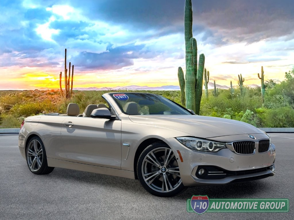 Used 2017 BMW 430i Convertible RWD image 2