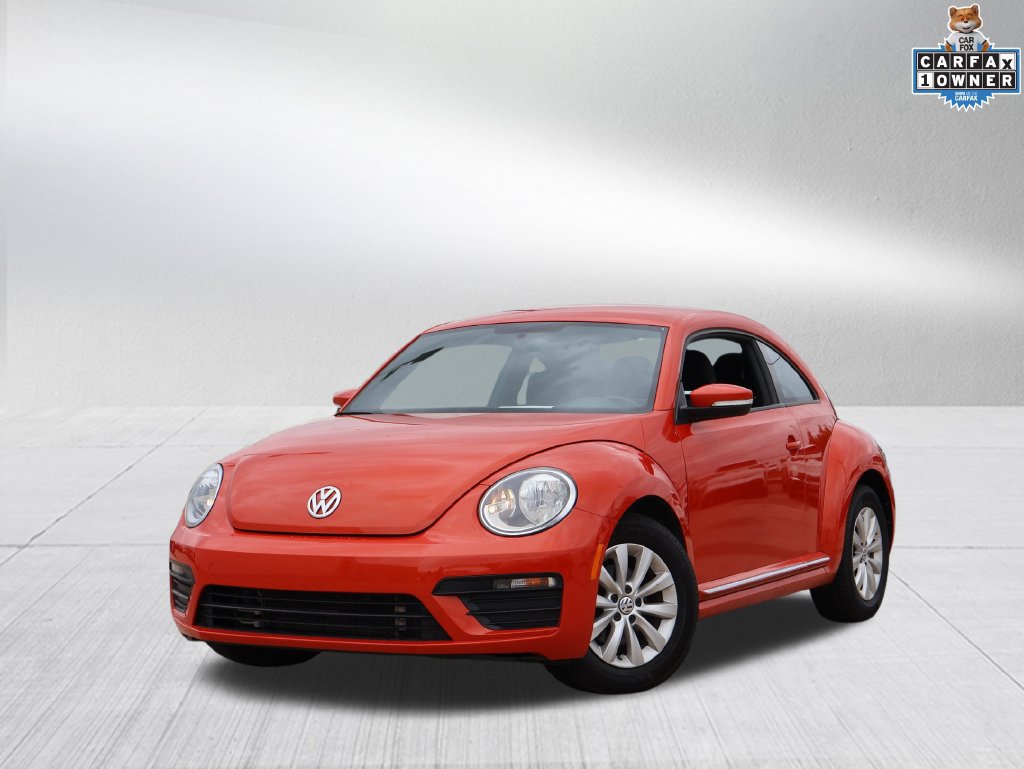 Used 2019 Volkswagen Beetle 2.0T S